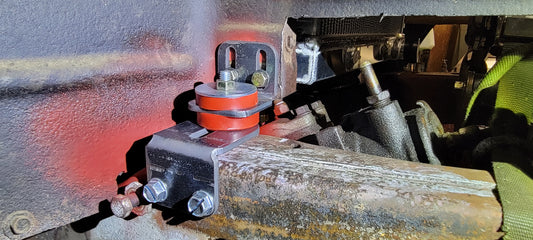 47-54 Chevy AD s-10 swap grill support mount kit