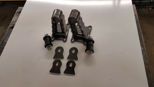 Jeep wrangler YJ LS Swap Motor Mounts