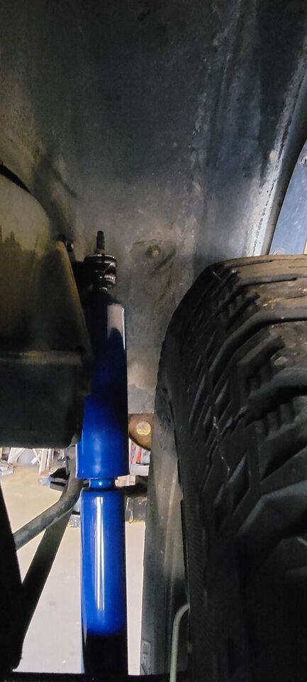 Toyota 4Runner 96-02 Rear Shock Mount Repair Kit